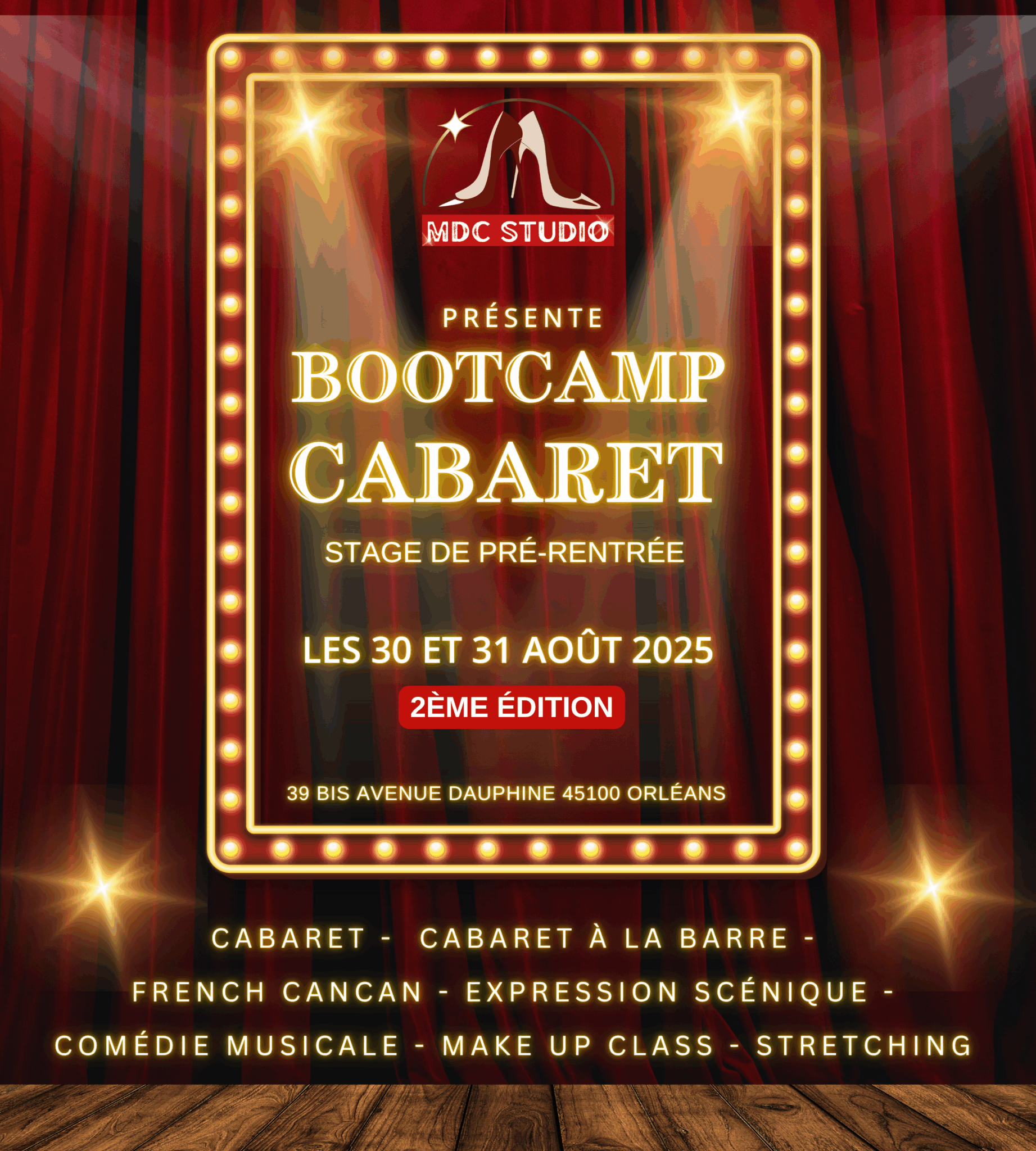 Red And Yellow Talent Show Elegant Poster (1080 x 1350 px) (Instagram Post) (5)